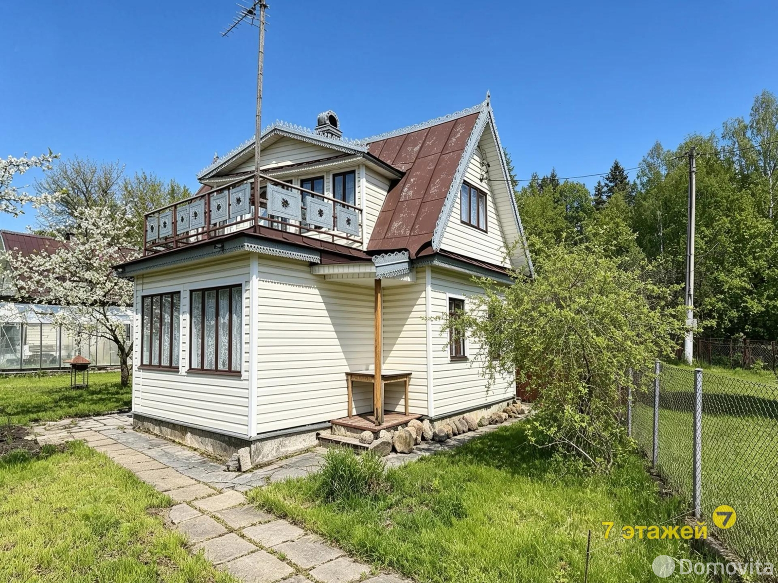 Продажа 2-этажной дачи в Зенитчик Минская область, 14900USD, код 185837 - фото 1