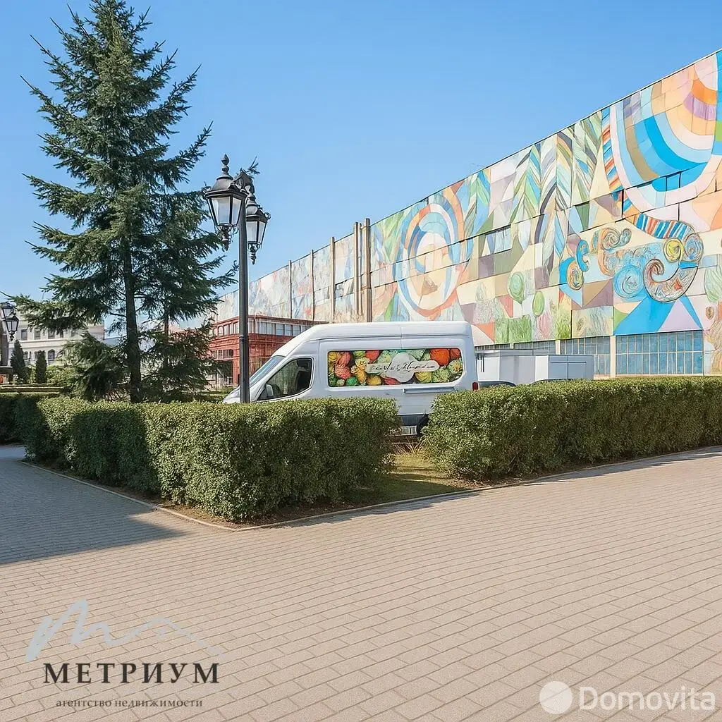 торговый объект, Минск, ул. Октябрьская, д. 23/А на ст. метро Первомайская