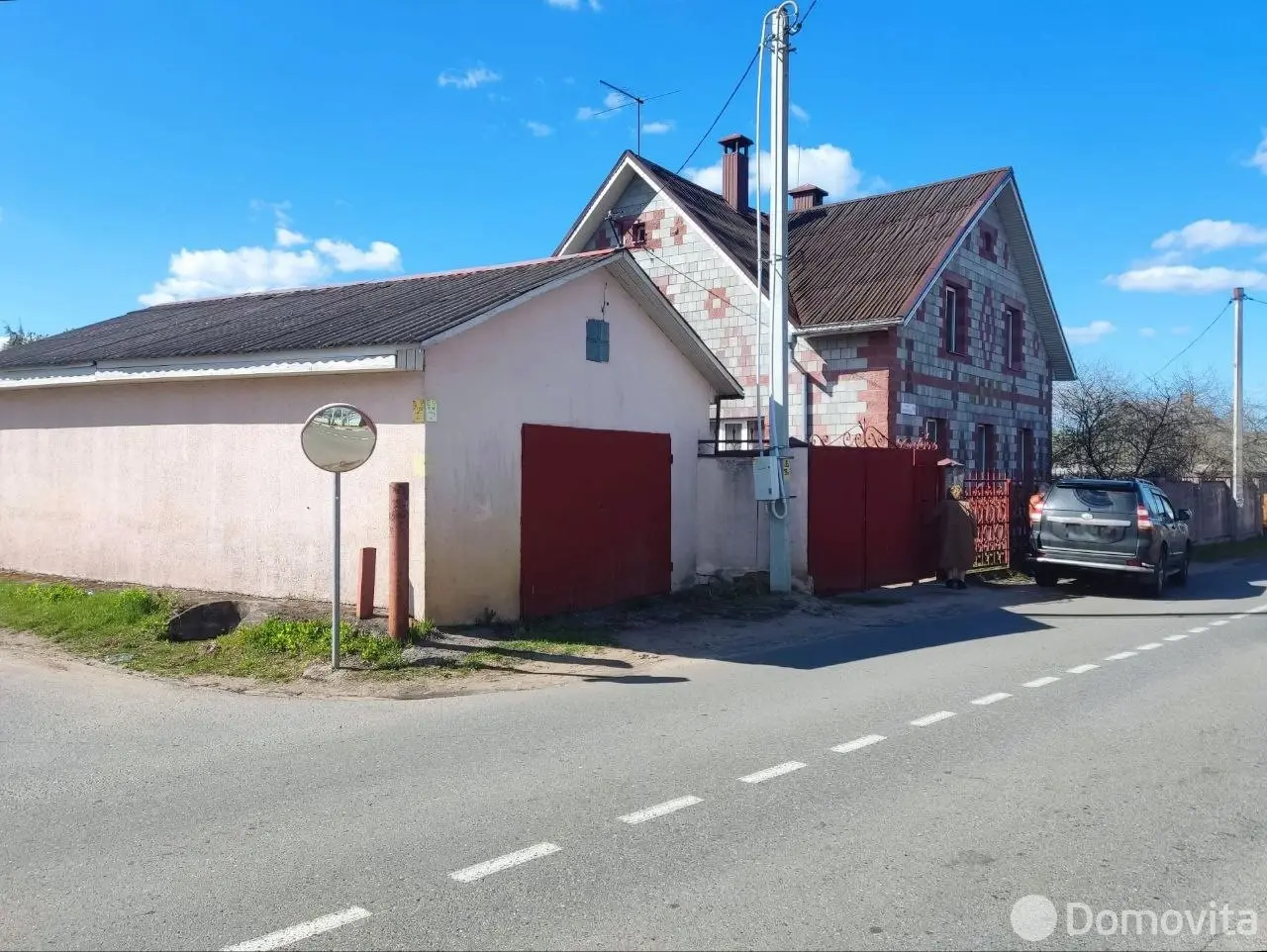 дом, Острошицкий Городок, ул. Ленинская, д. 91, стоимость продажи 498 060 р.