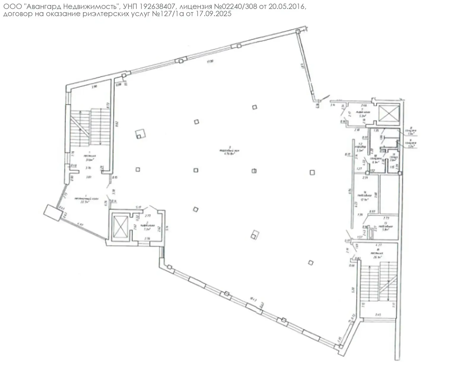 торговый объект, Минск, ул. Алибегова, д. 15