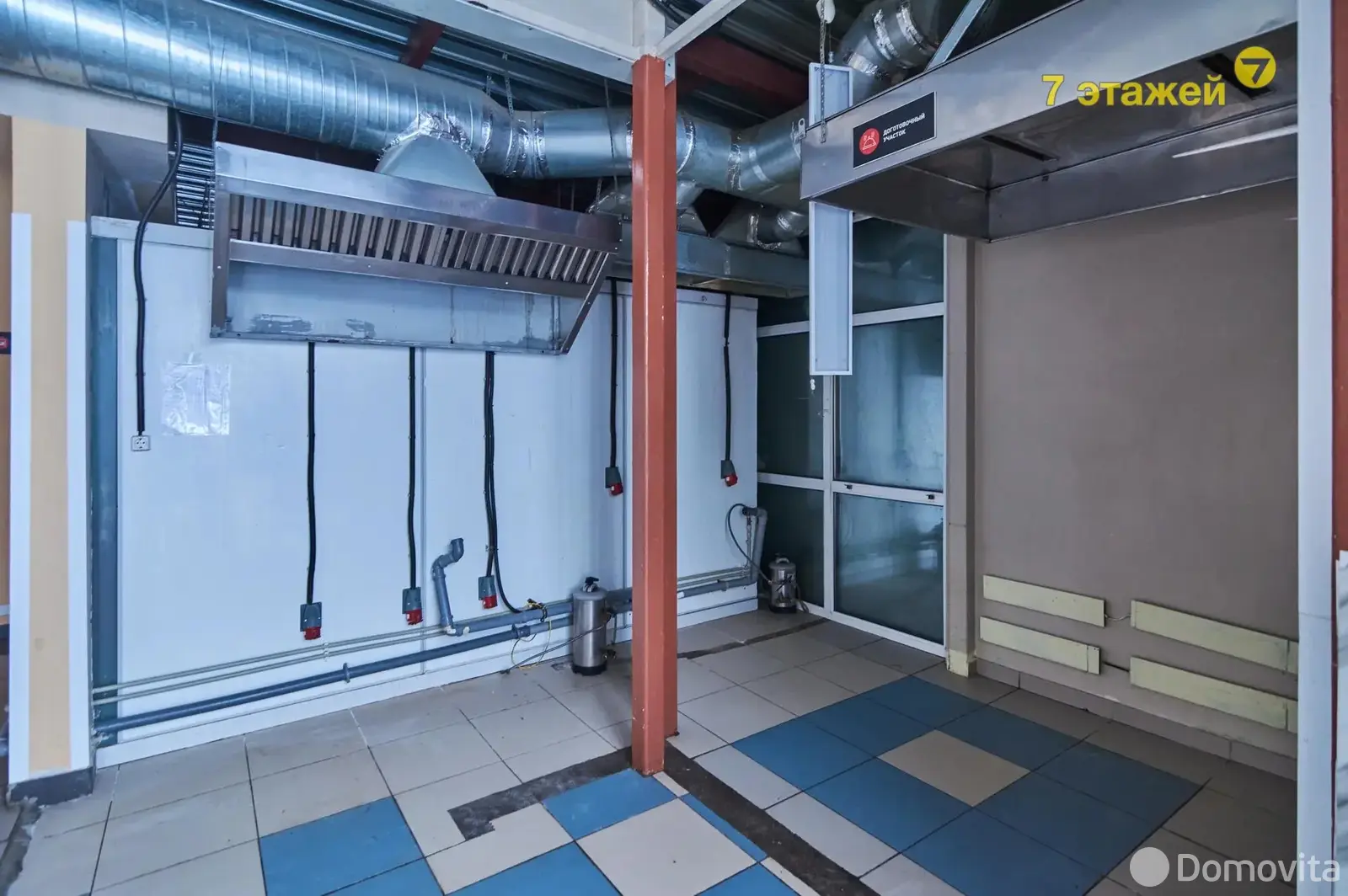 Купить помещение под сферу услуг в Минске, ул. Бабушкина, д. 60/а - фото 17