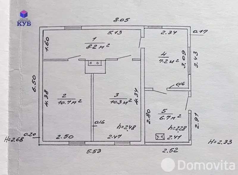 Продажа 2-этажной дачи в Сосна Минская область, 28000BYN, код 185930 - фото 20
