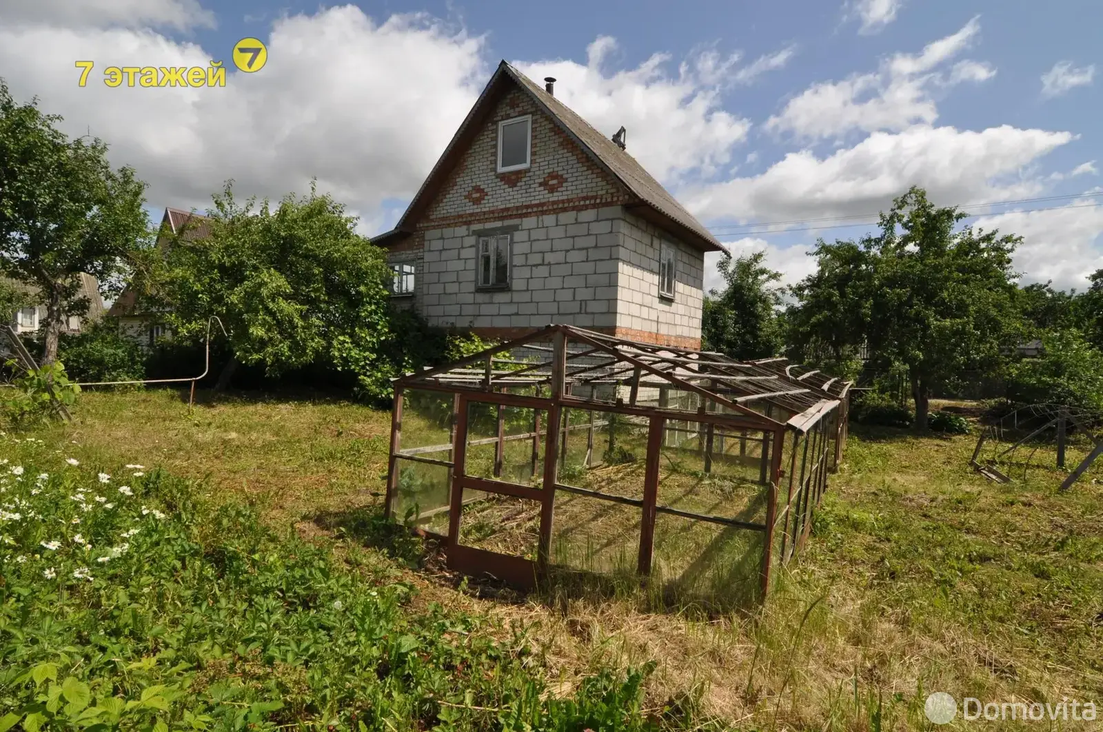 Купить 2-этажную дачу в Радуге Гомельская область, 21500USD, код 183352 - фото 12