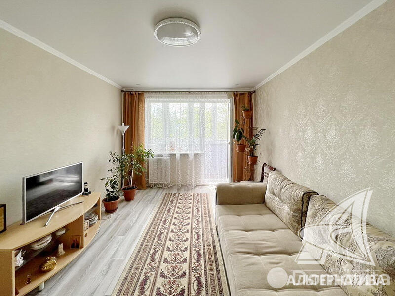 Продажа 2-комнатной квартиры в Бресте, ул. Кривошеина, 45000 USD, код: 811907 - фото 1
