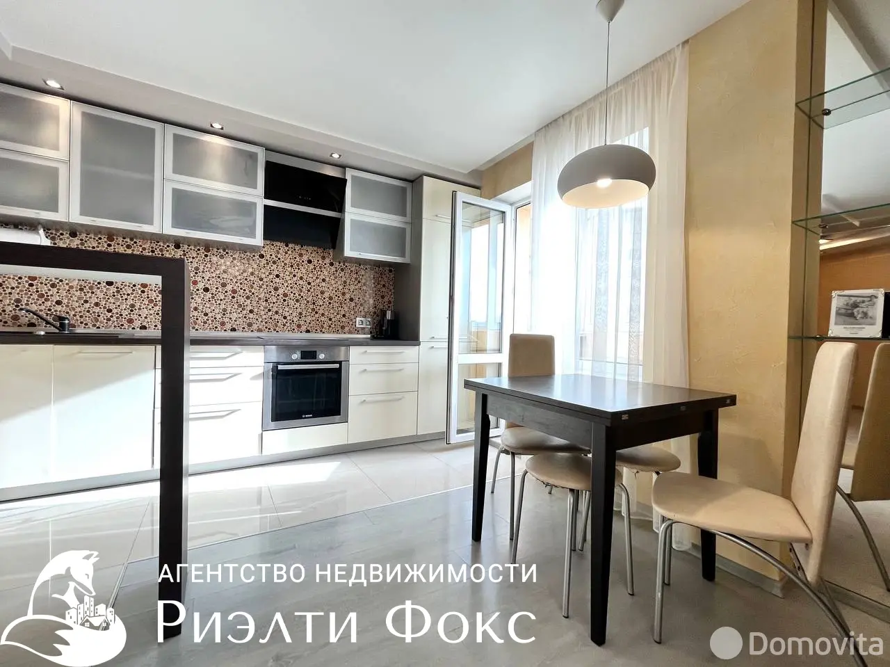 квартира, Минск, ул. Притыцкого, д. 160, стоимость аренды 1 840 р./мес.