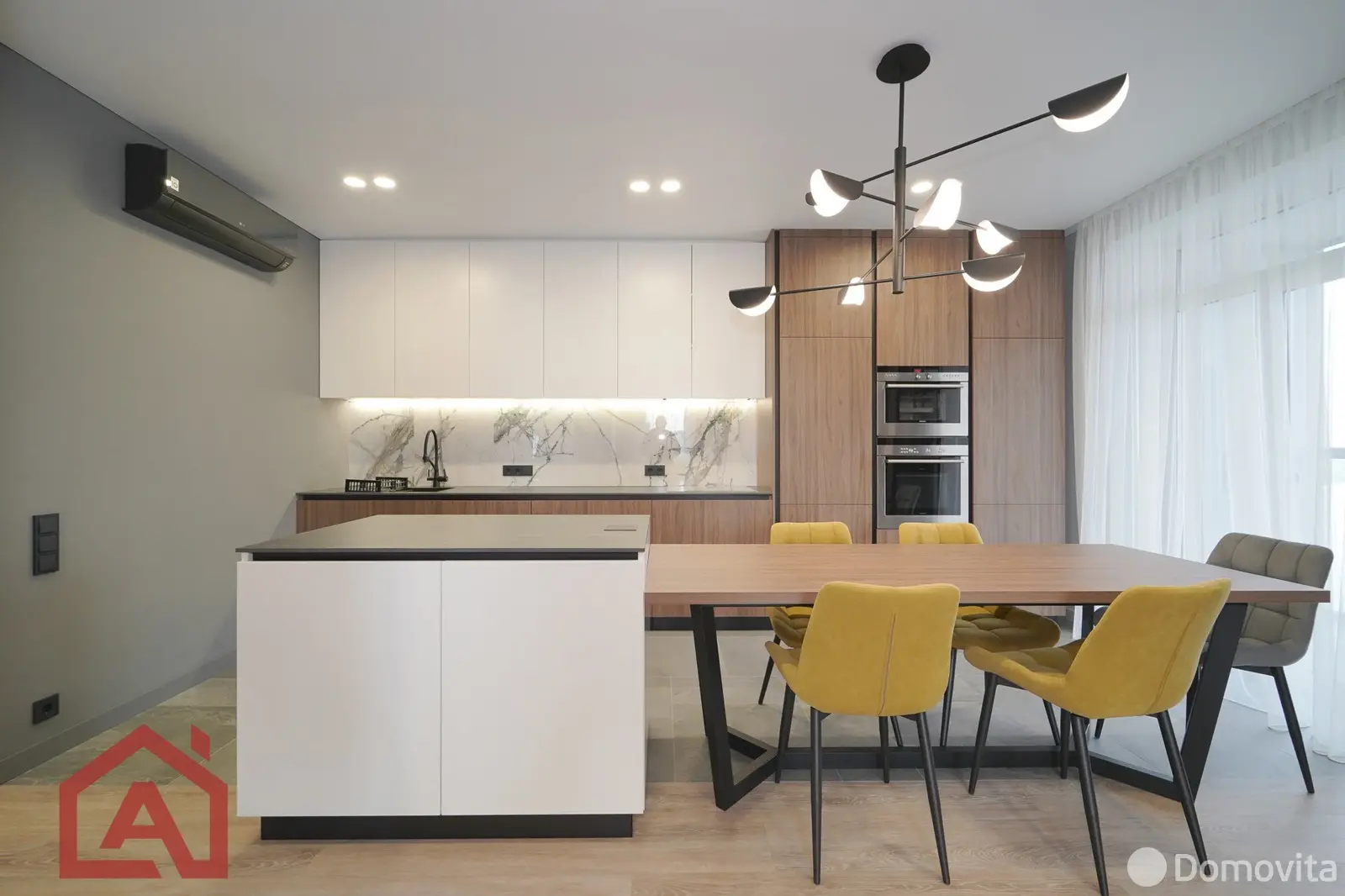 Снять 3-комнатную квартиру в Минске, пр-т Победителей, д. 135Б, 1700USD, код 146008 - фото 2