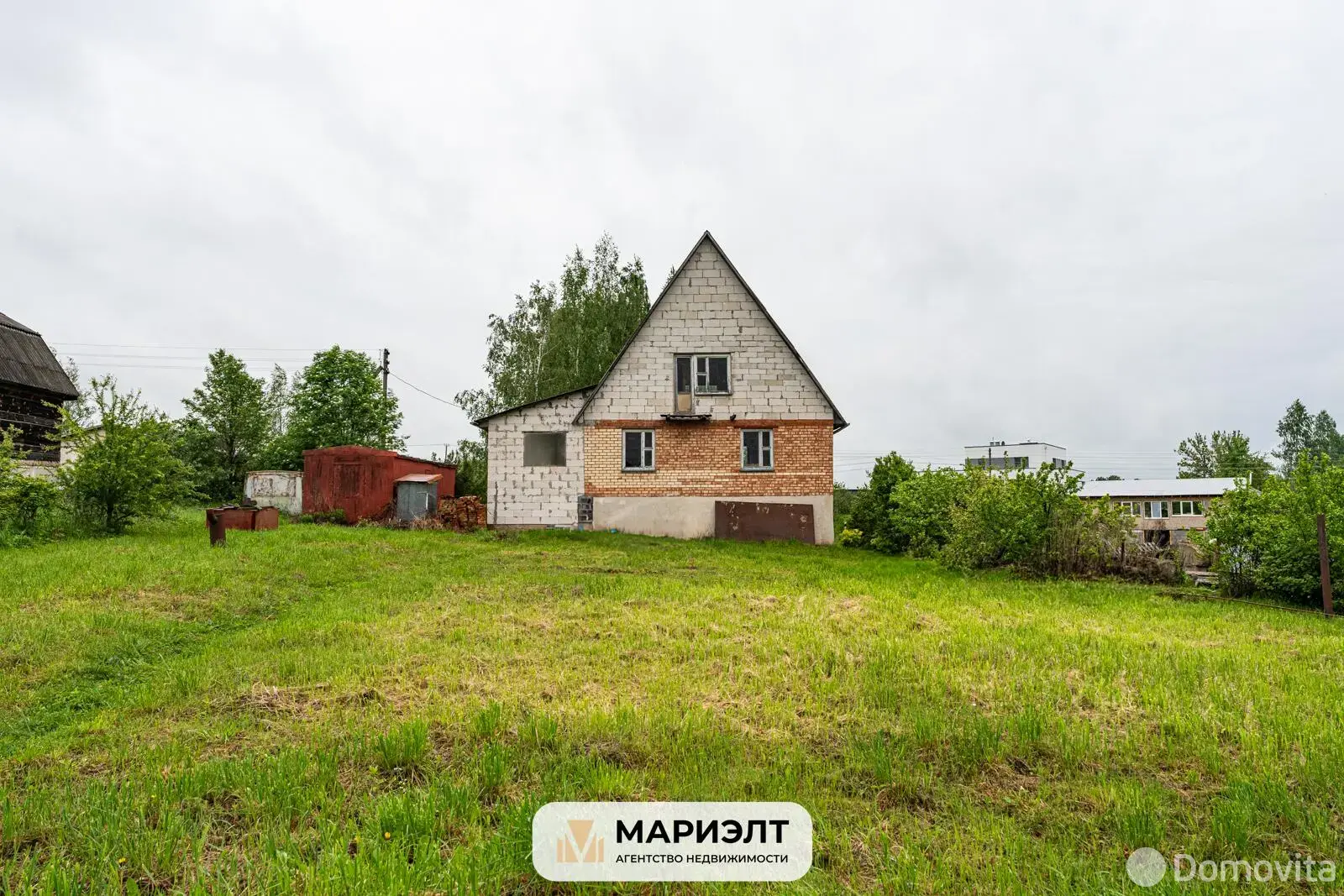 Продажа 2-этажной дачи в Аистово Минская область, 41000USD, код 182953 - фото 13
