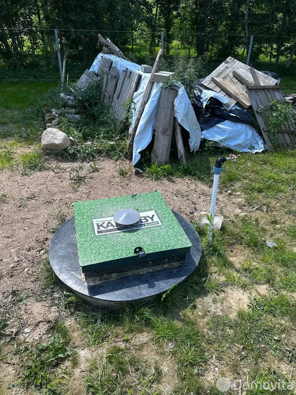 дача, Ручаёк деревни Рябушки, 