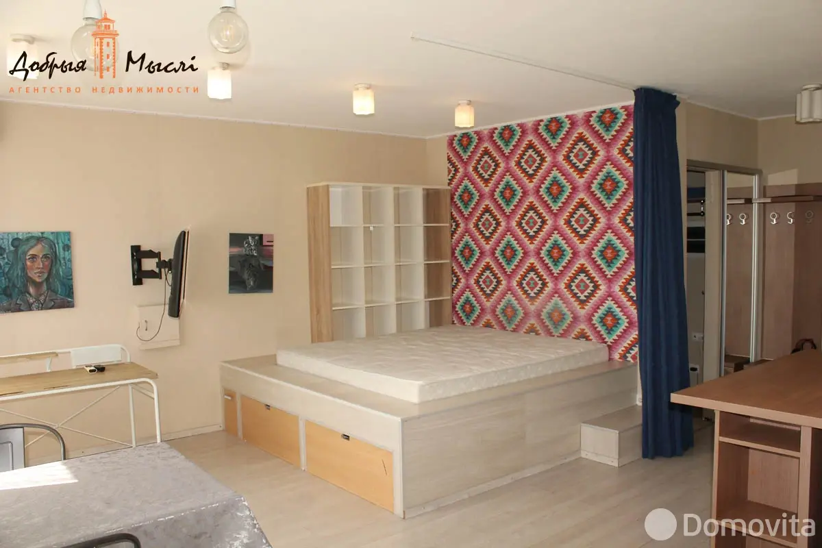Снять 1-комнатную квартиру в Минске, пр-т Дзержинского, д. 9, 450USD, код 147070 - фото 4