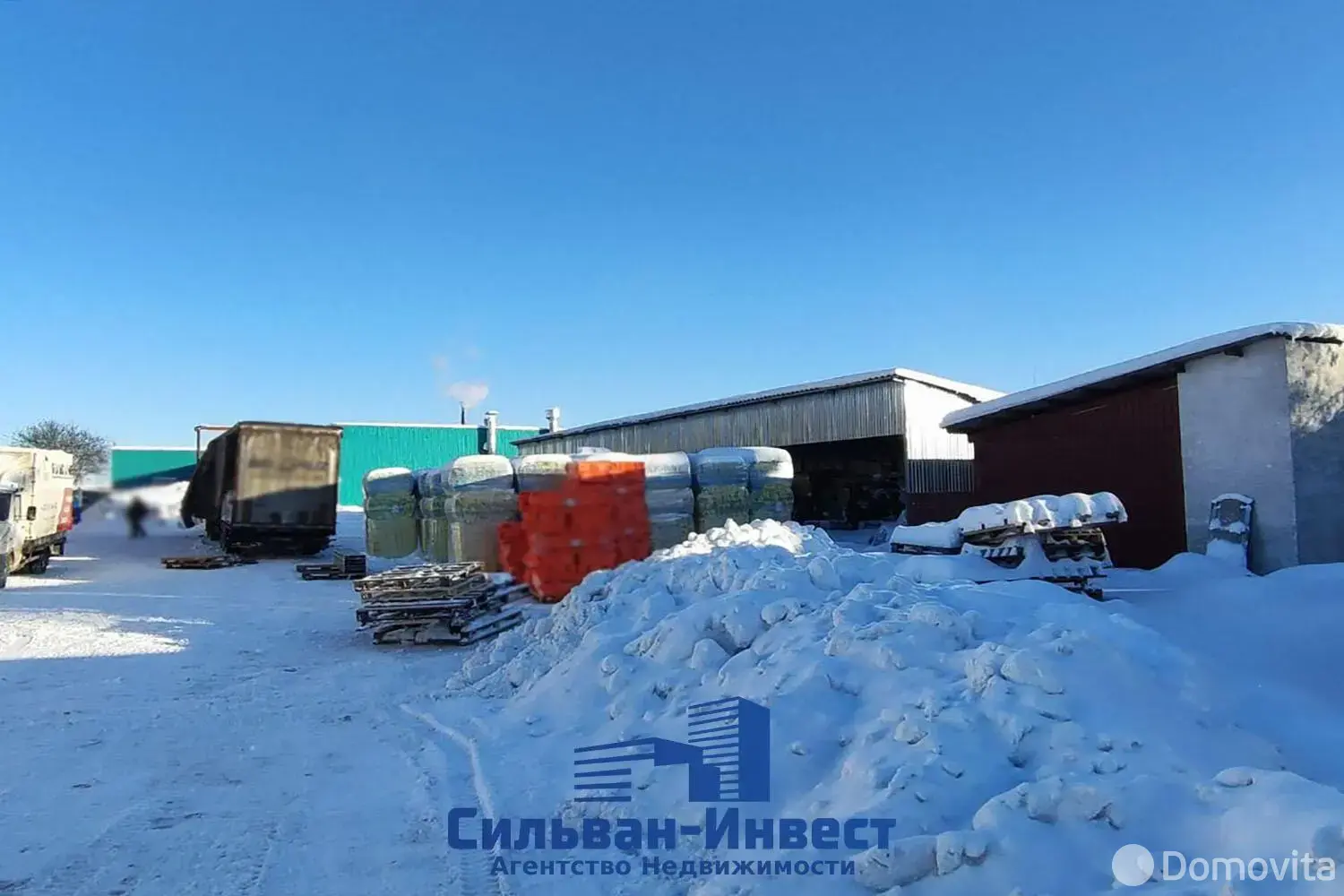 склад, Витебск, ул. Ленинградская, д. 155/А 