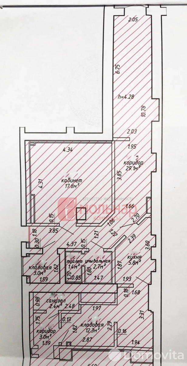 Купить торговую точку на ул. Немига, д. 12А в Минске, 599985USD, код 996749 - фото 11