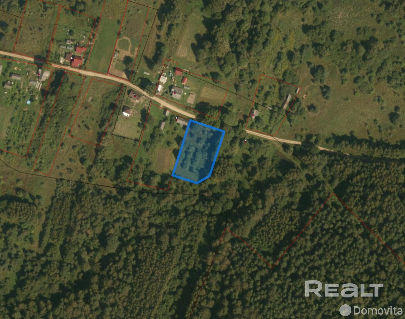 участок, Городище, , стоимость продажи 36 000 р.