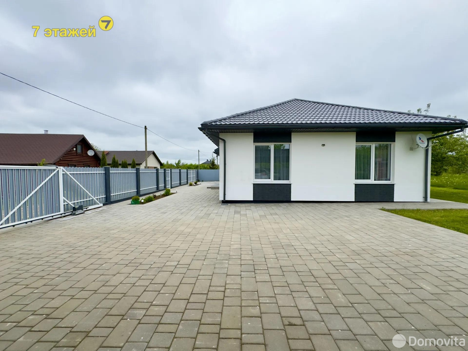 Продажа 1-этажной дачи в НИВА-Ф Минская область, 389000BYN, код 185889 - фото 44
