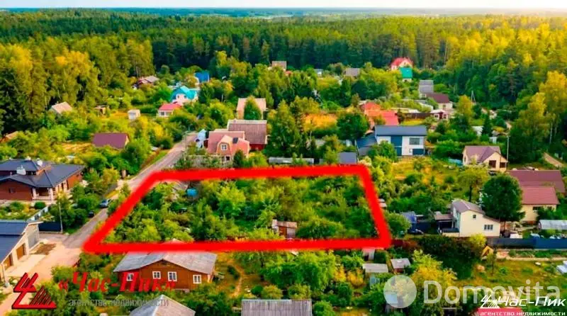 участок, Ждановичи, ул. Дачная