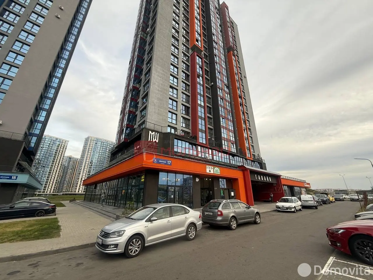 торговый объект, Минск, ул. Братская, д. 17 в Октябрьском районе