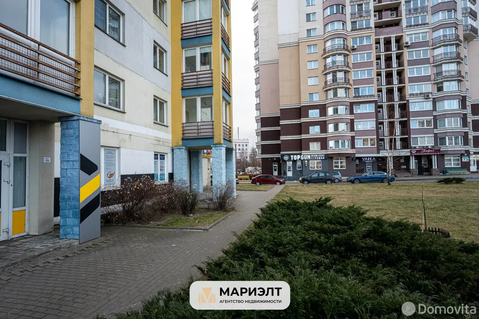 торговый объект, Минск, ул. Тимошенко, д. 8 в Фрунзенском районе