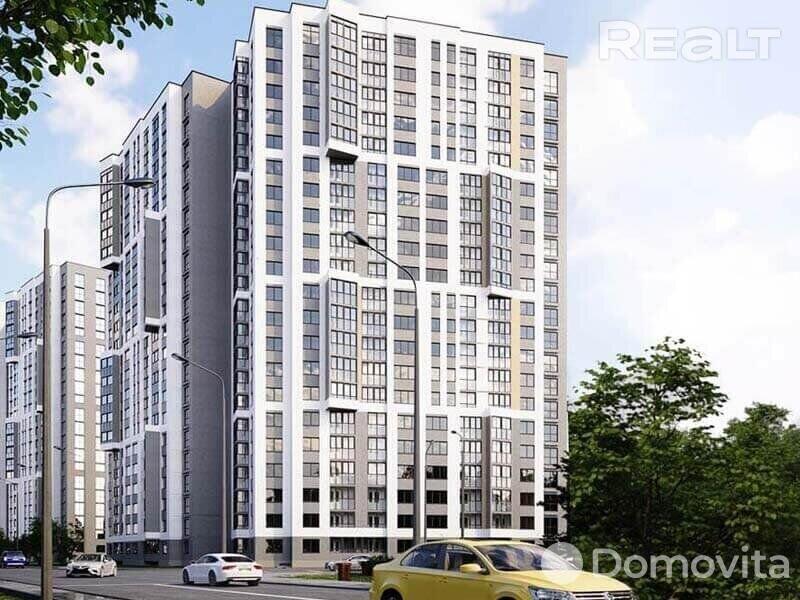 Продажа 1-комнатной квартиры в Минске, ул. Кузьмы Минина, д. 5, 65671 USD, код: 1055402 - фото 3