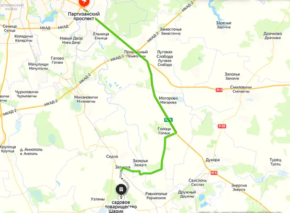 участок, ЛЕСНОЕ Минского завода специнструмента и технологической оснастки, 