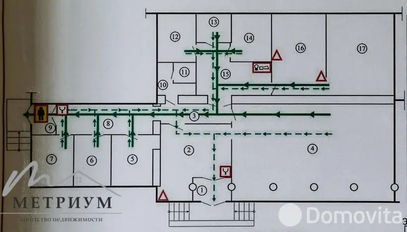 Купить помещение под сферу услуг в Минске, ул. Бородинская, д. 31 - фото 18