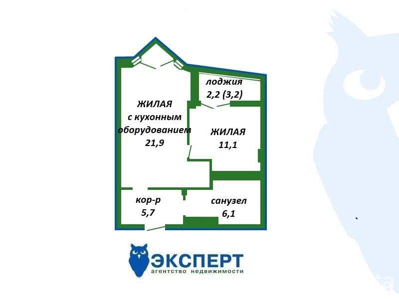 Цена продажи квартиры, Минск, пр-т Дзержинского, д. 23