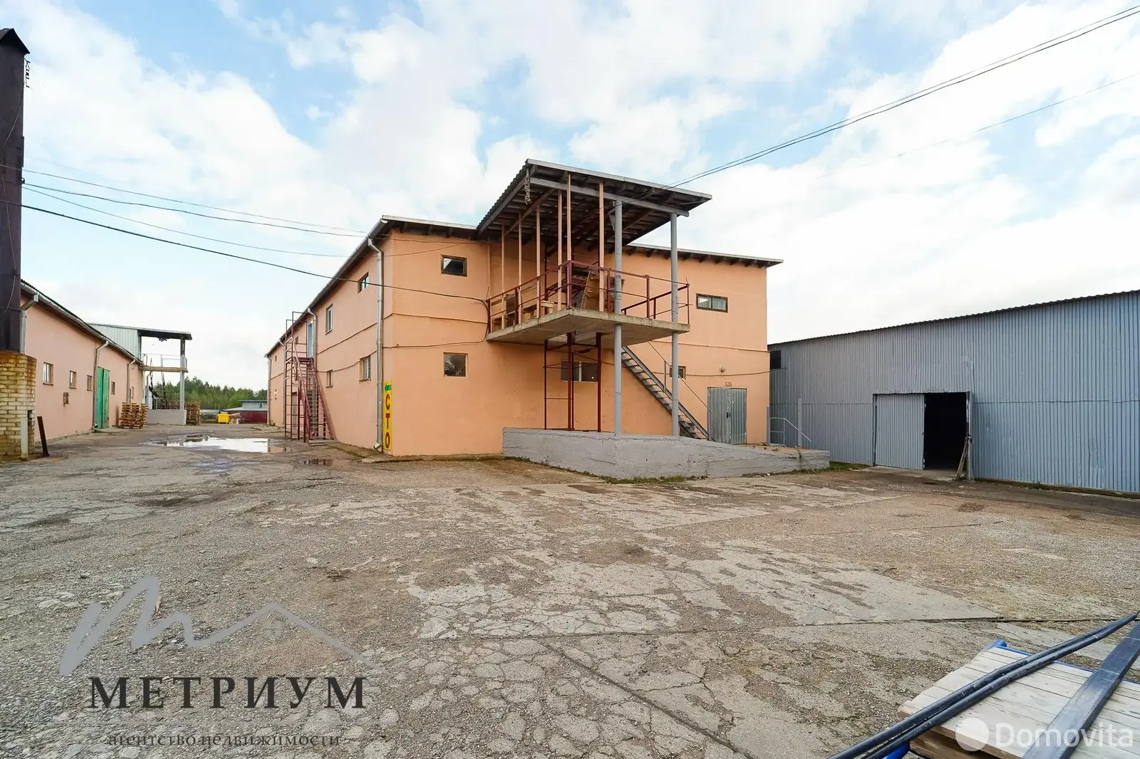 арендовать склад, Заславль, ул. Вокзальная, д. 8/А