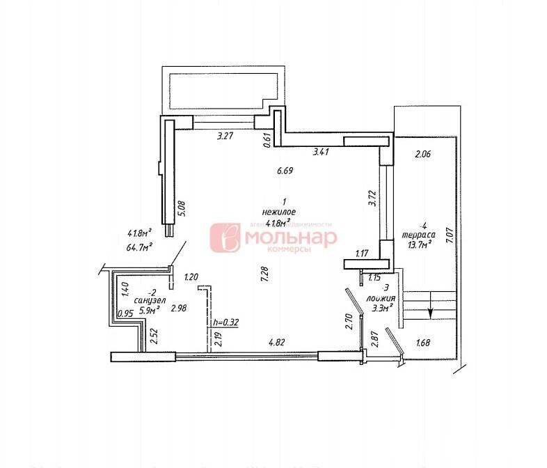 купить торговый объект, Минск, ул. Белградская, д. 6