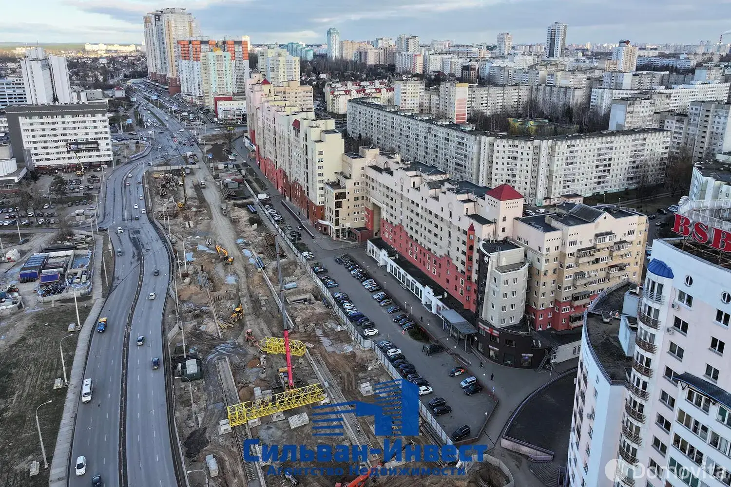 Цена продажи торгового объекта, Минск, ул. Максима Богдановича, д. 108