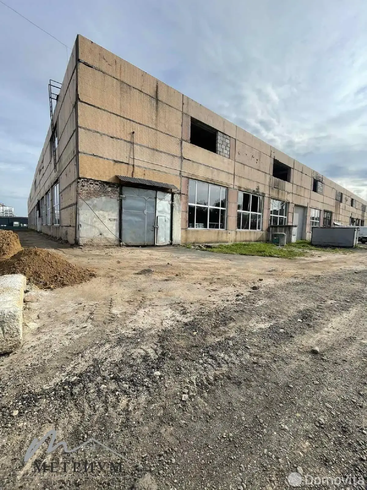 склад, Минск, ул. Матусевича, д. 33/2, стоимость аренды 58 320 р./мес.