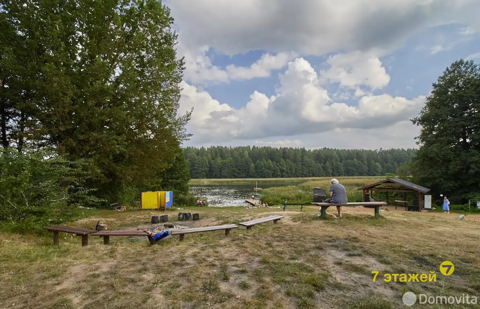 Купить 3-этажную дачу в Сябры-2002 Минская область, 69900USD, код 179865 - фото 35