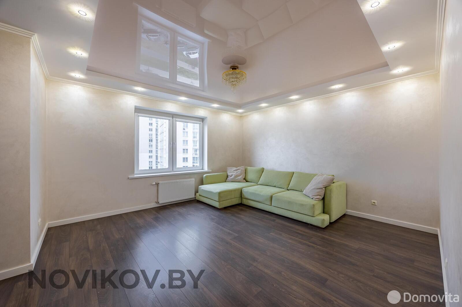 Купить 2-комнатную квартиру в Минске, ул. Петра Мстиславца, д. 24, 129800 USD, код: 1104057 - фото 1