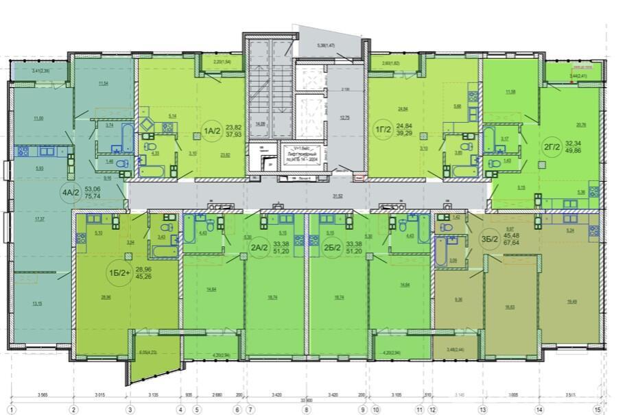 Купить 1-комнатную квартиру в Минске, ул. Кузьмы Минина, д. 6, 67890 USD, код: 1068333 - фото 2