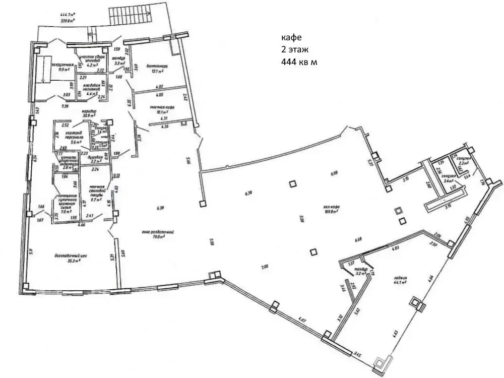 торговый объект, Минск, ул. Гурского, д. 44