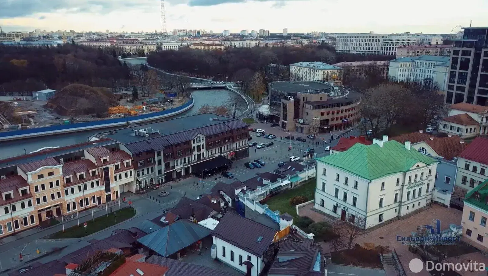 объект сферы услуг, Минск, ул. Зыбицкая, д. 9 