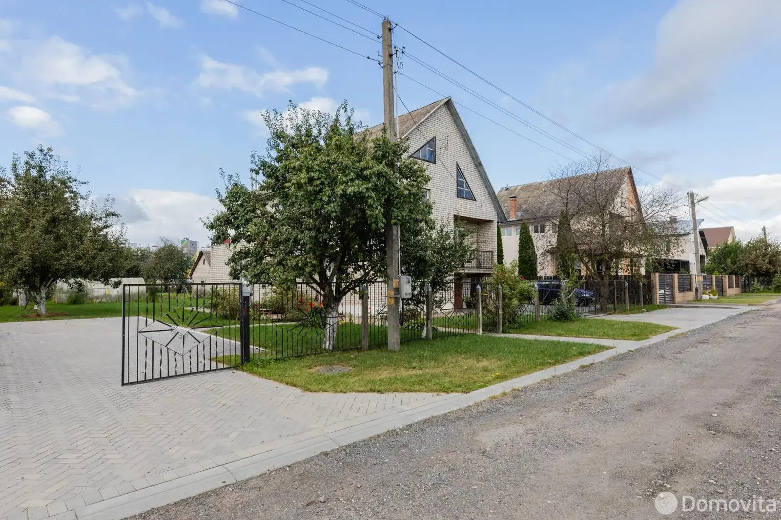 дом, Фаниполь, ул. Франциска Скорины