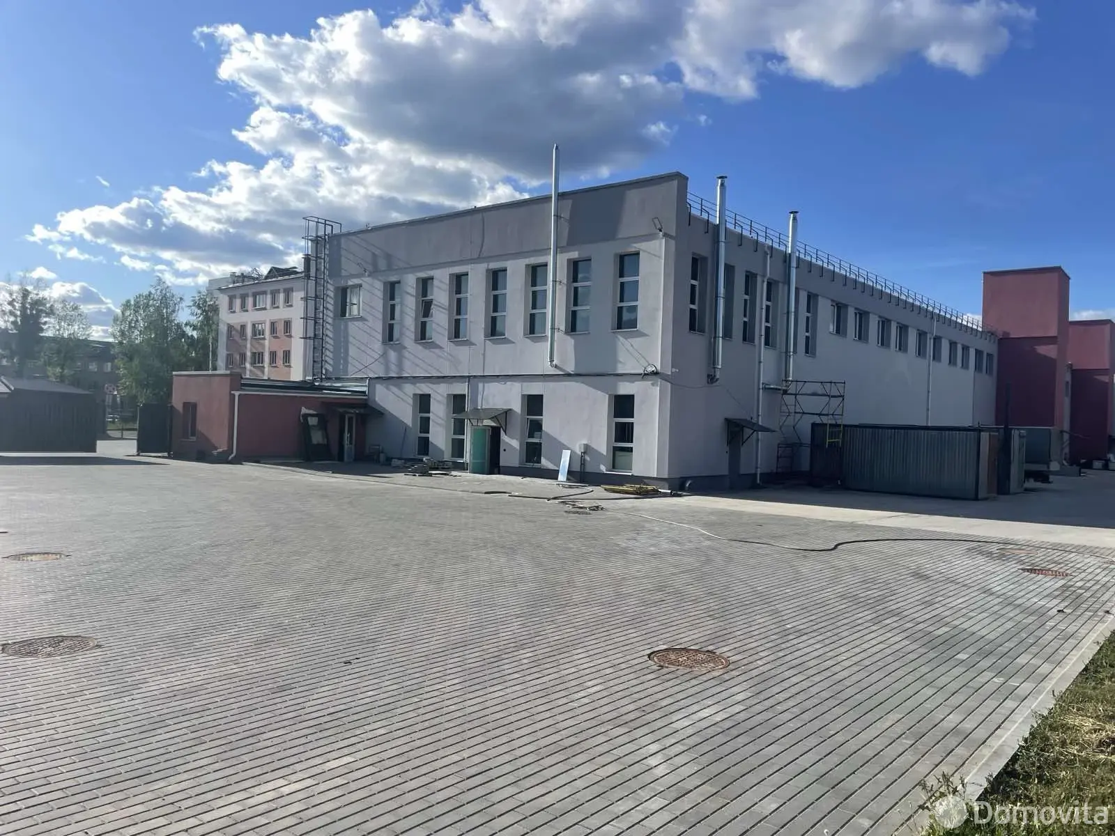 торговый объект, Гродно, пер. Поповича, д. 4 