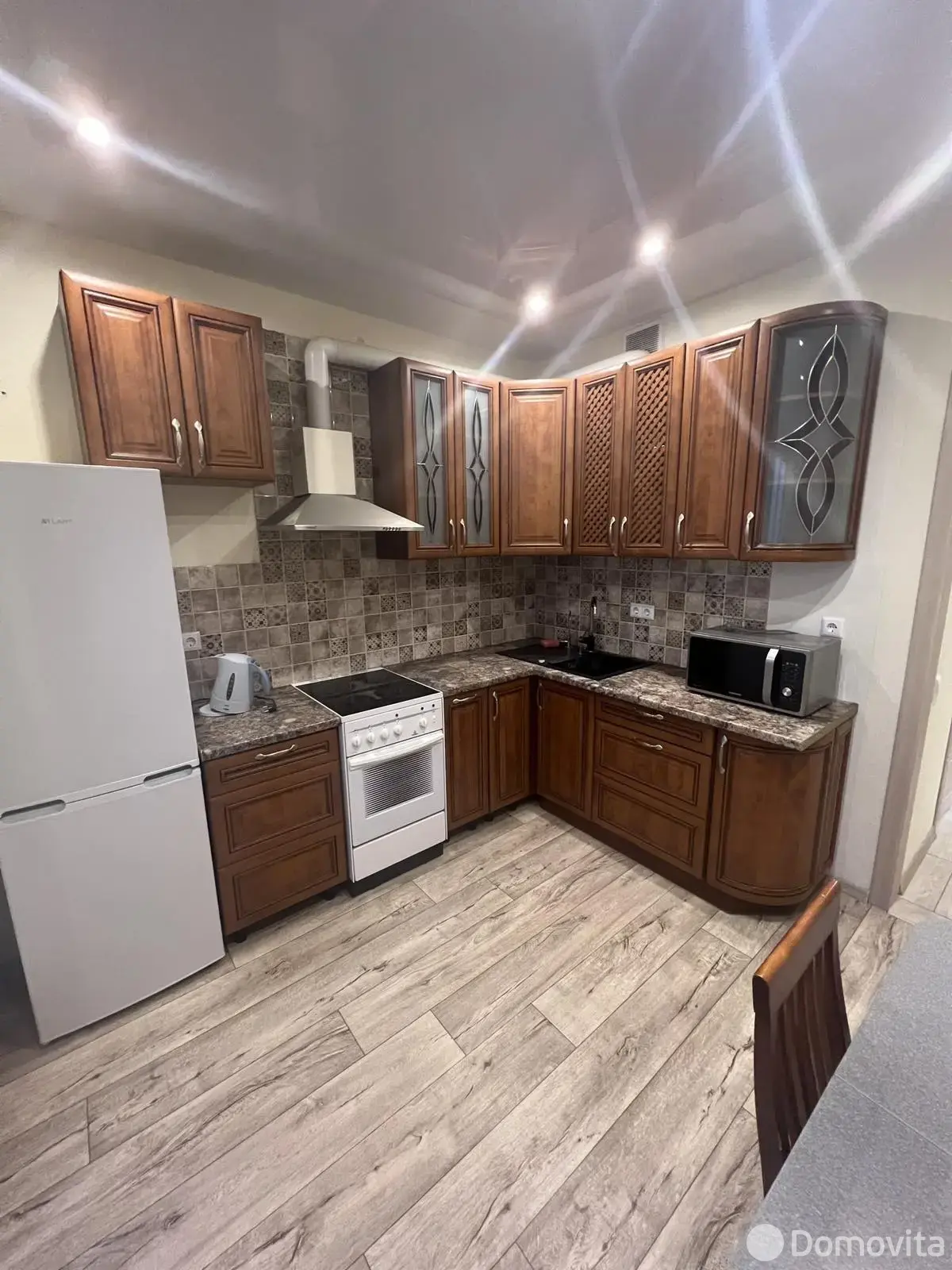 Снять 1-комнатную квартиру в Минске, пр-т Дзержинского, д. 125А, 400USD, код 148594 - фото 3