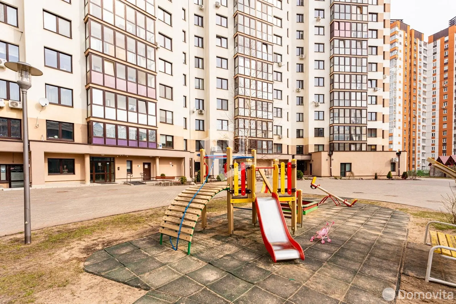 Снять 1-комнатную квартиру в Минске, ул. Аэродромная, д. 32, 430USD, код 147783 - фото 28