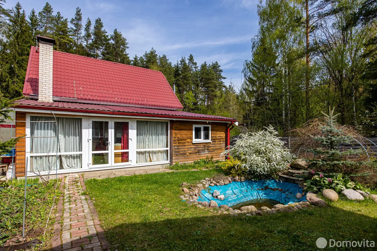 Купить 2-этажную дачу в Зеленый бор Минская область, 99900USD, код 182710 - фото 26