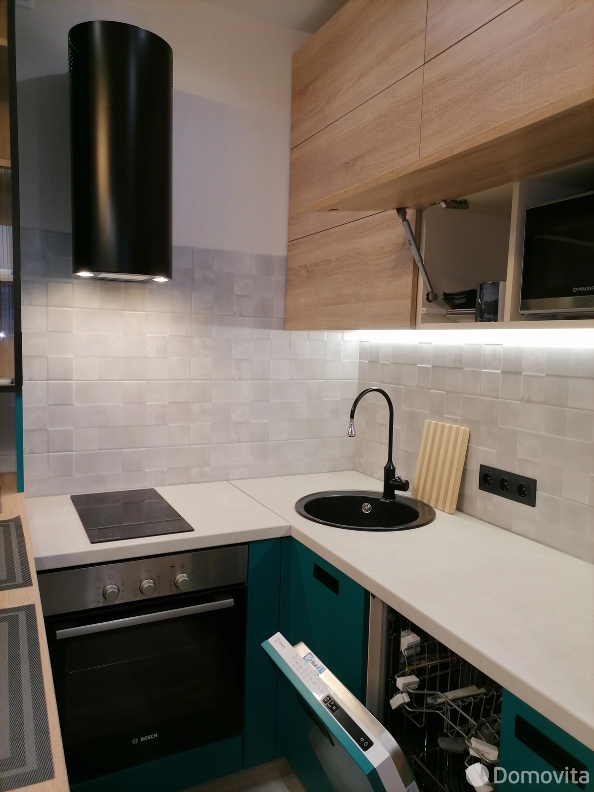 Снять 1-комнатную квартиру в Минске, ул. Максима Богдановича, д. 144, 500USD, код 150577 - фото 17