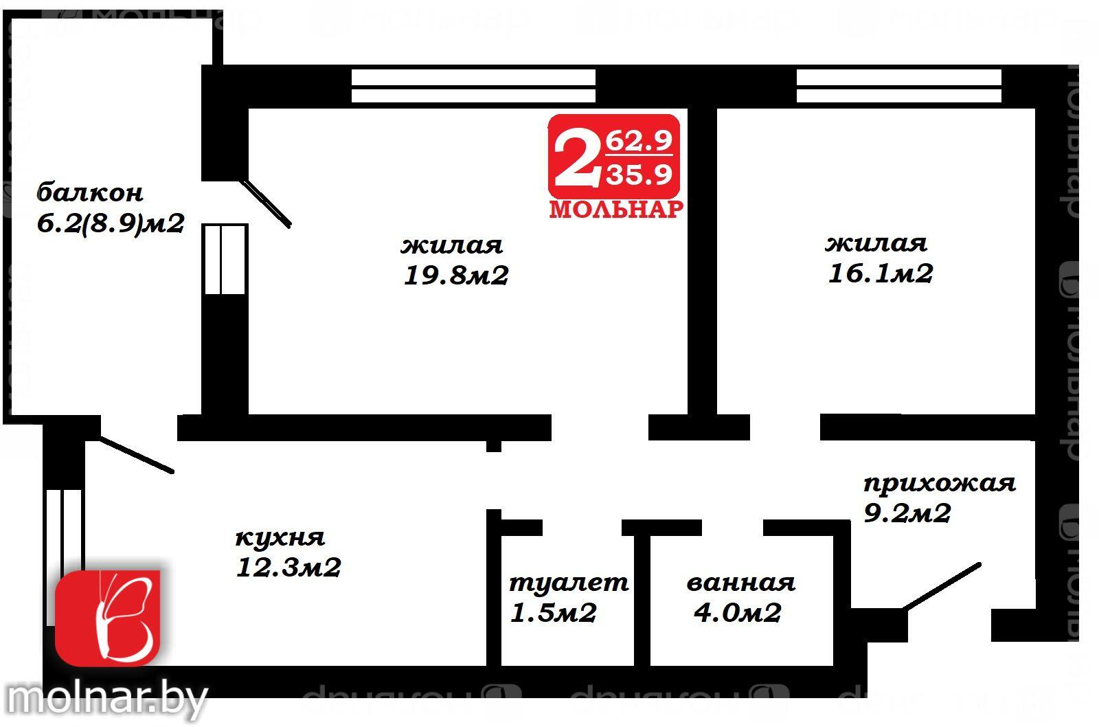 продажа квартиры, Солигорск, ул. Судиловского, д. 23