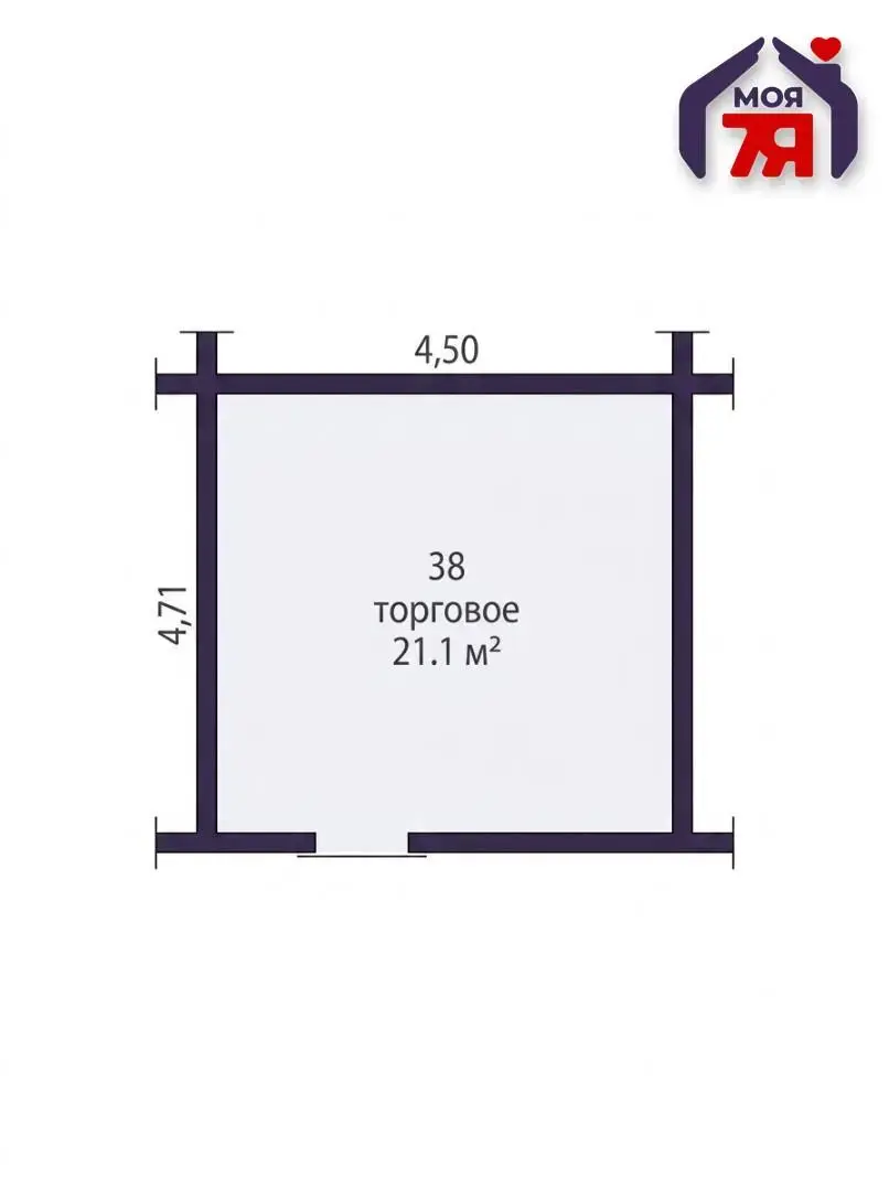 Купить торговую точку на ул. Сухаревская, д. 16 в Минске, 49350BYN, код 999152 - фото 3
