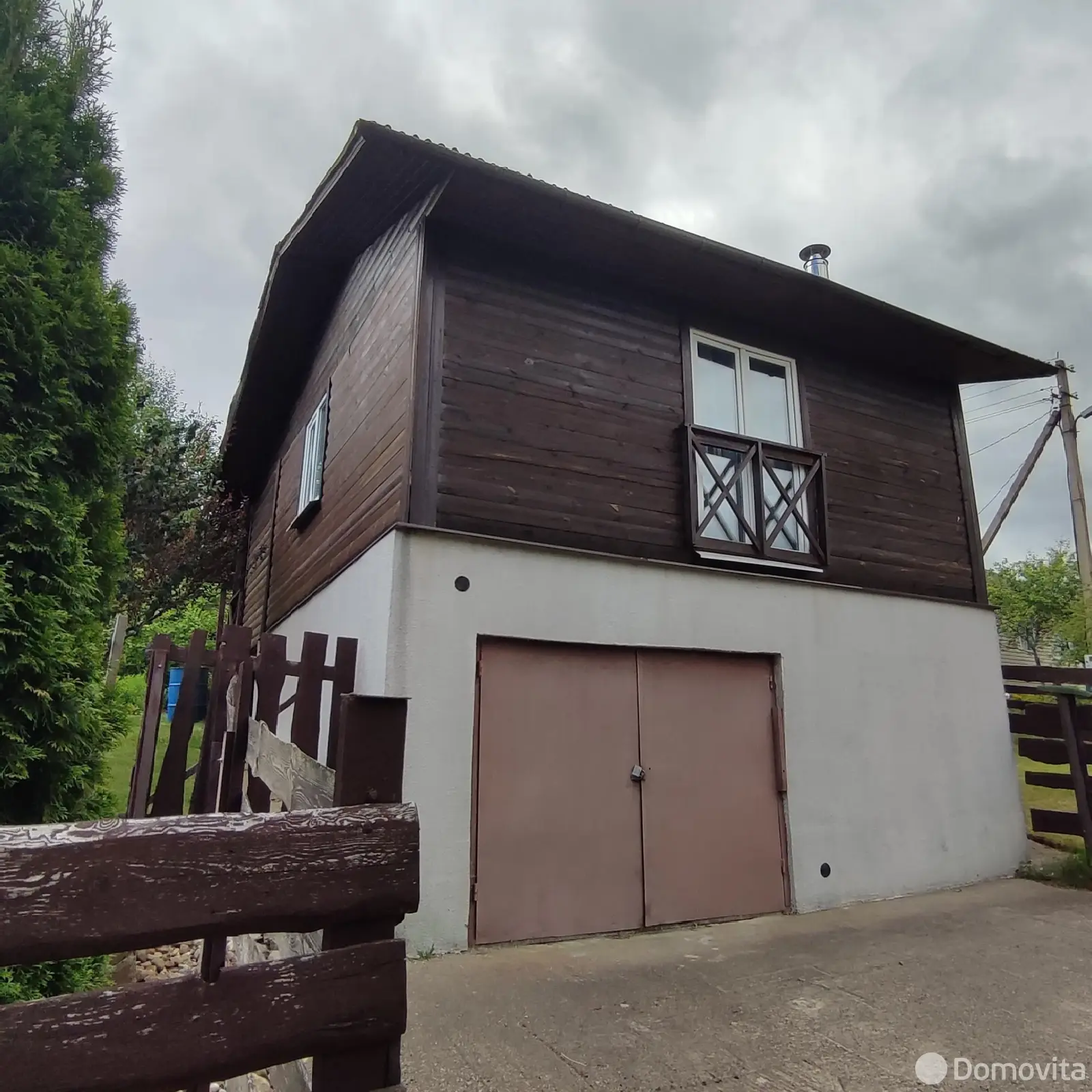 Продажа 2-этажной дачи в Факел Воложинский район Минская область, 30000USD, код 184196 - фото 42