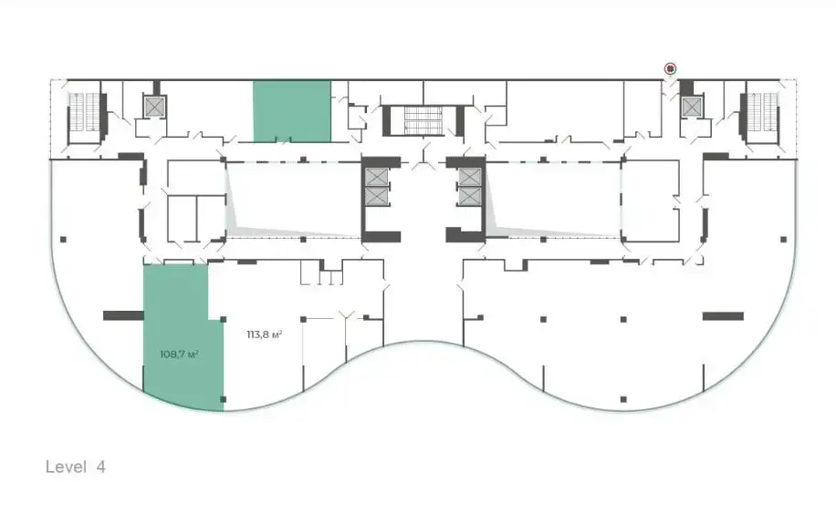 Аренда офиса на ул. Петра Мстиславца, д. 9 в Минске, 5479BYN, код 17167 - фото 4