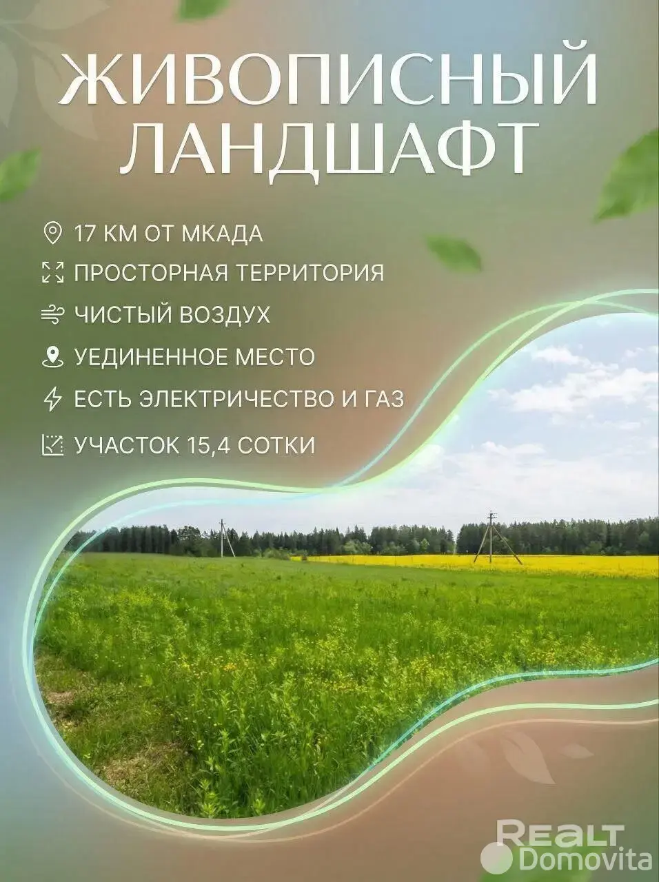Стоимость продажи участка, Галица, д. 1/Г