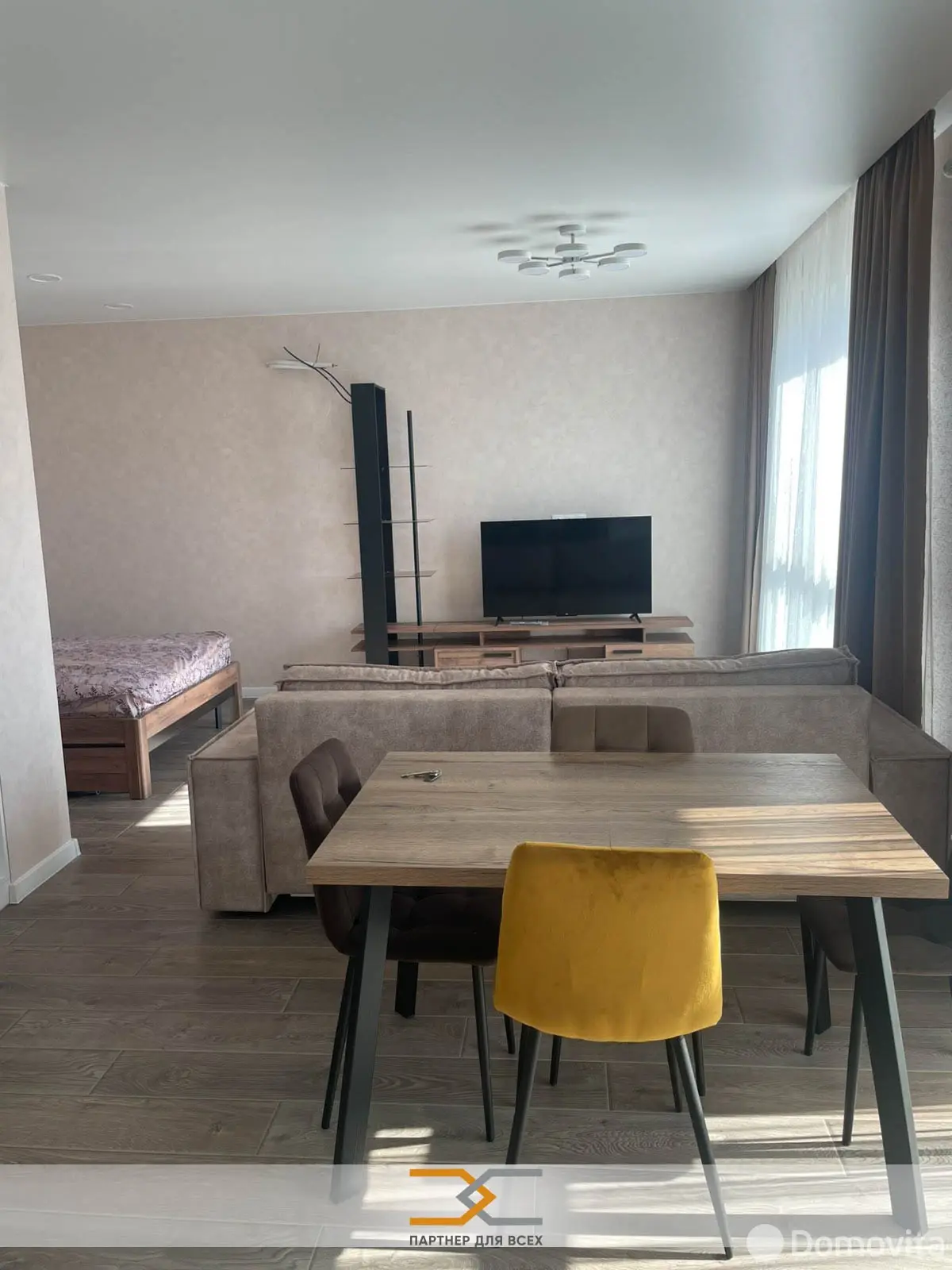 квартира, Минск, ул. Нововиленская, д. 39, стоимость аренды 1 283 р./мес.