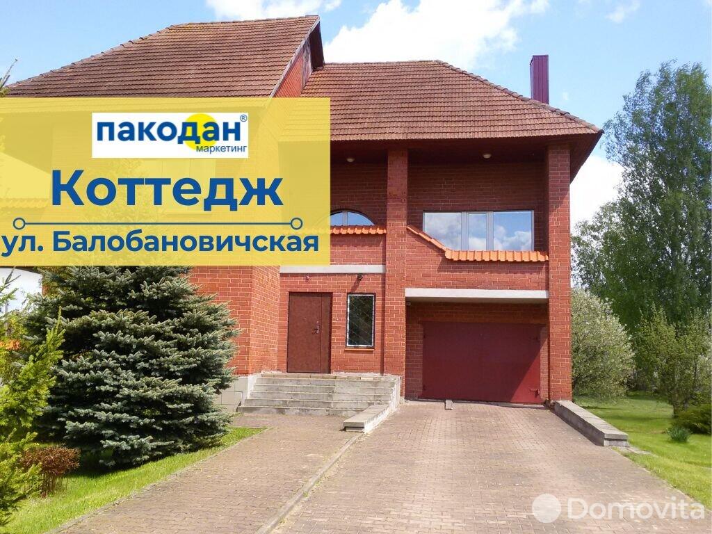 дом, Барановичи, ул. Балобановичская, стоимость продажи 560 145 р.