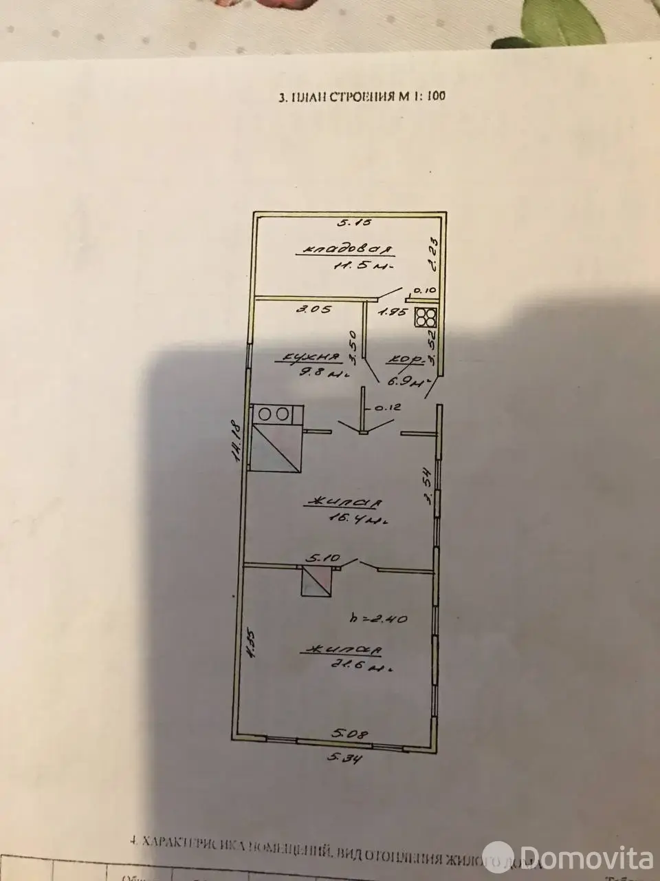 Цена продажи дома, Мурава, ул. Советская