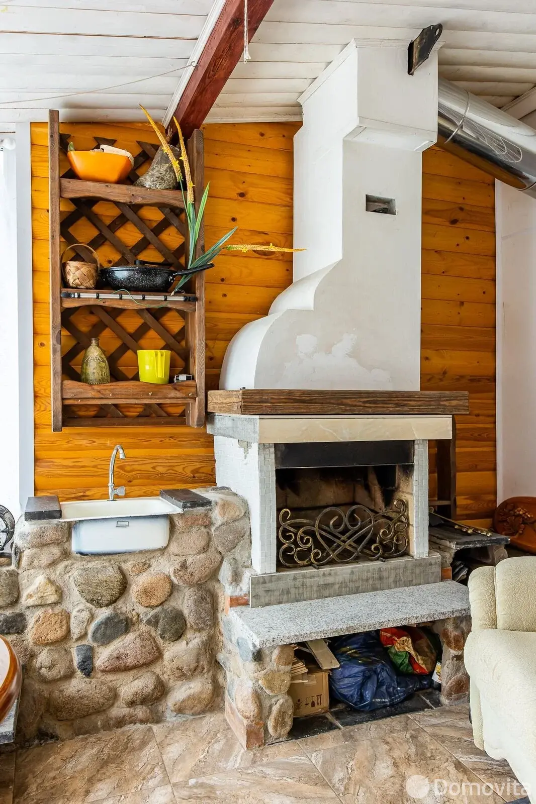 Купить 2-этажную дачу в Зеленый бор Минская область, 99900USD, код 182710 - фото 20