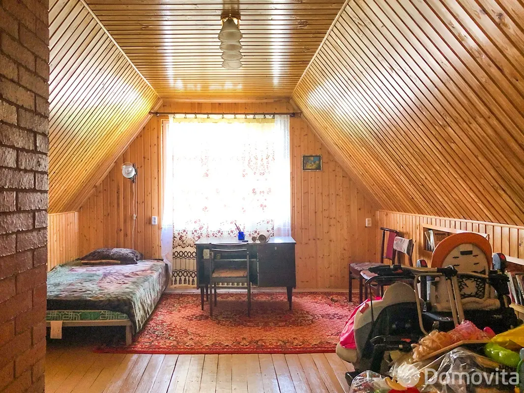 Купить 2-этажную дачу в Ратомке Минская область, 40000USD, код 184337 - фото 19