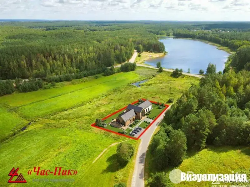 Цена продажи участка, Полоневичи, ул. Центральная